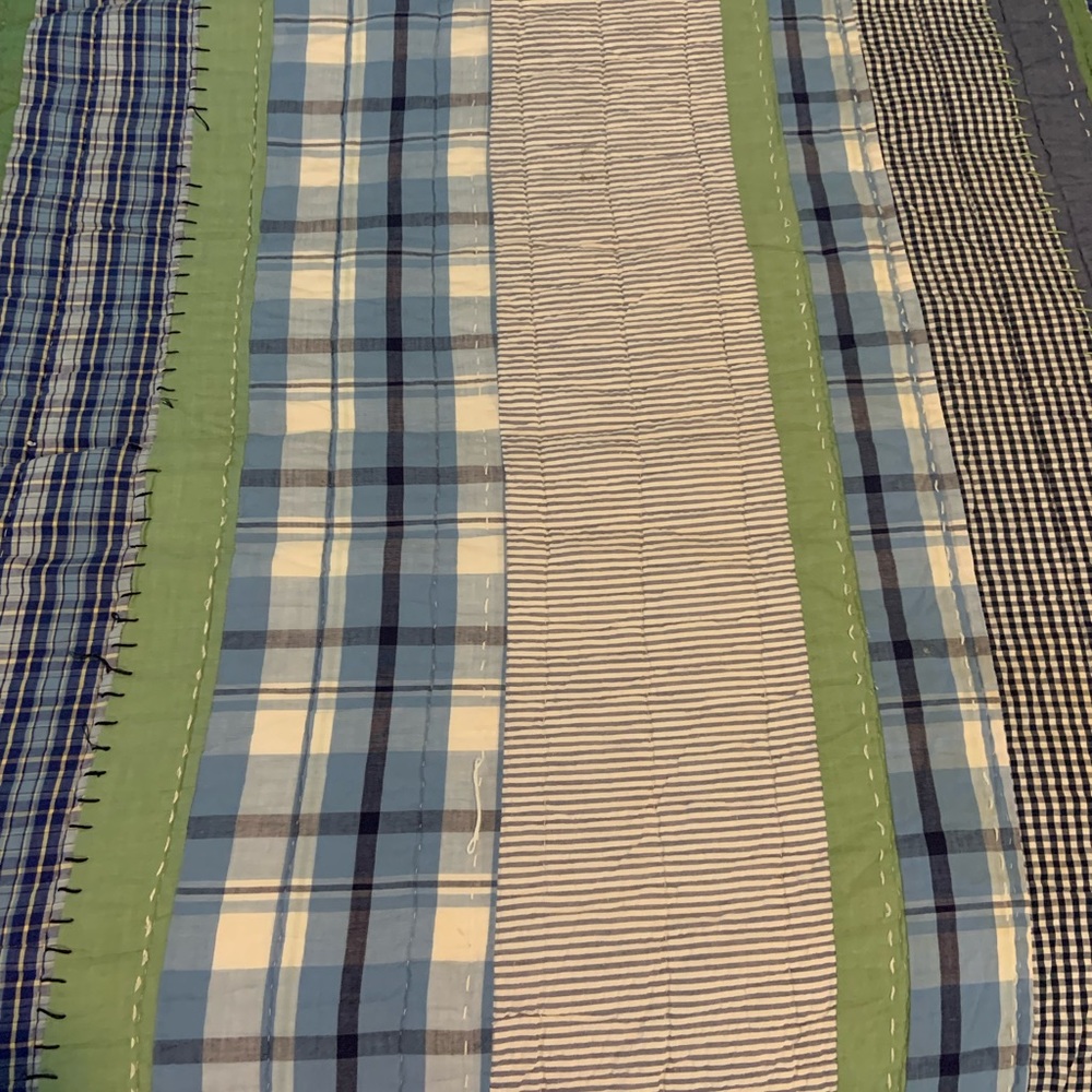 Pottery Barn Queen Quilt